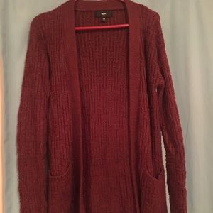 Long Cardigan Sweater